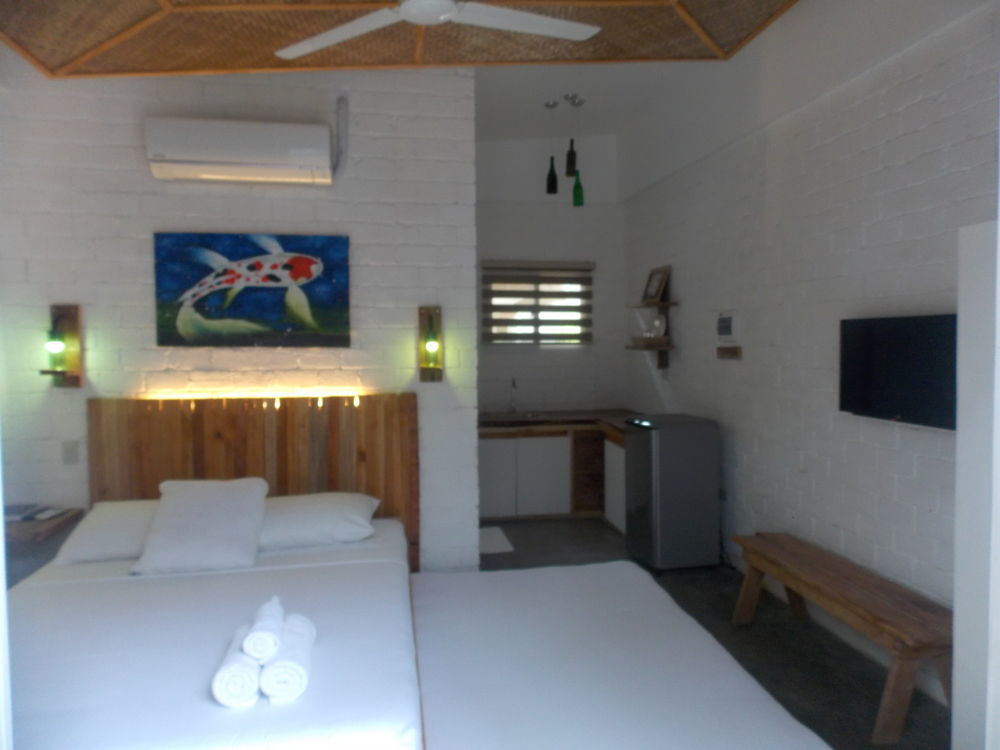 Serviced Apartments By Eco Hotel Bohol Панглао Экстерьер фото