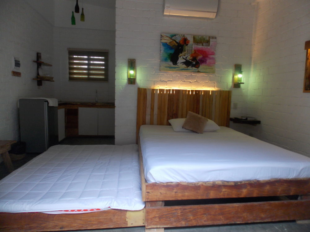 Serviced Apartments By Eco Hotel Bohol Панглао Экстерьер фото