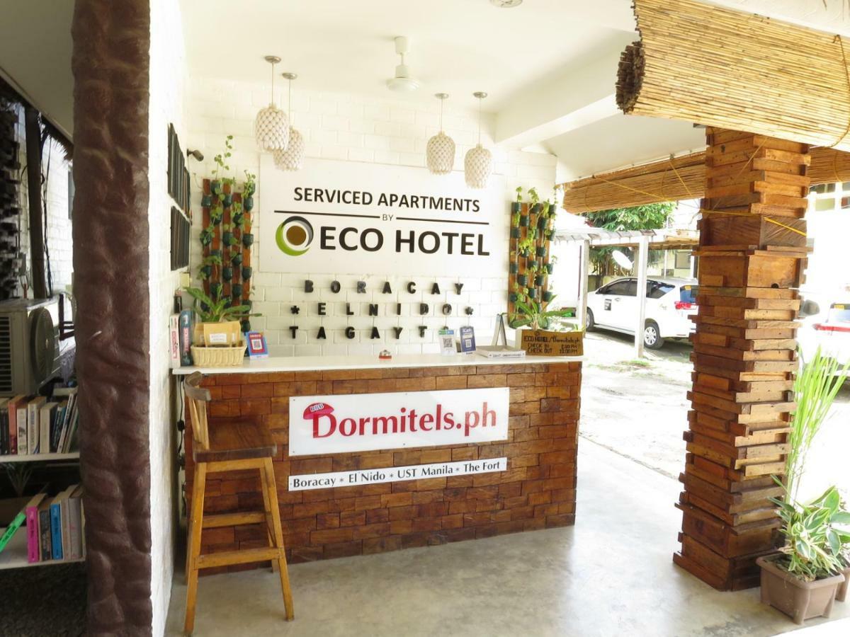 Serviced Apartments By Eco Hotel Bohol Панглао Экстерьер фото