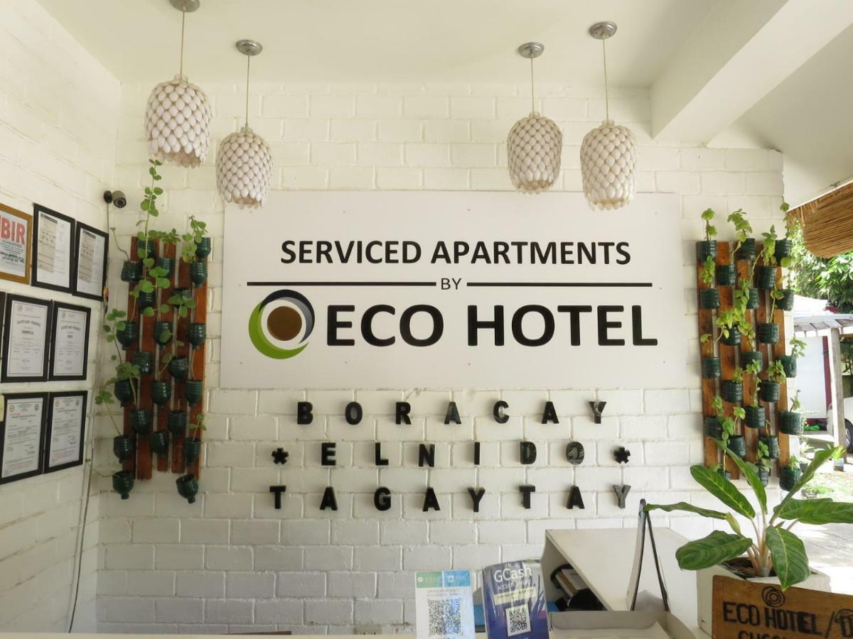 Serviced Apartments By Eco Hotel Bohol Панглао Экстерьер фото